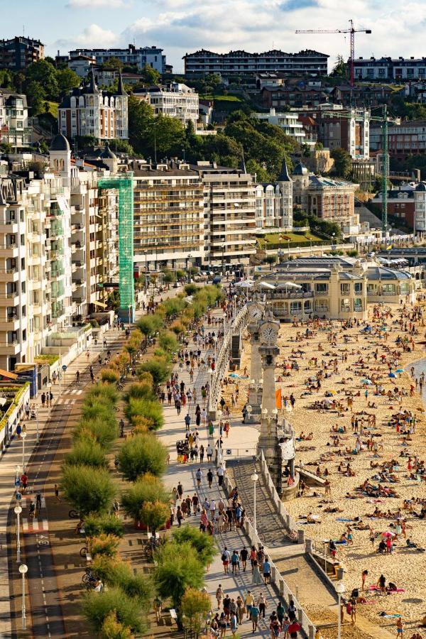 La Ostra De Mirakontxa Apartment San Sebastian Luaran gambar
